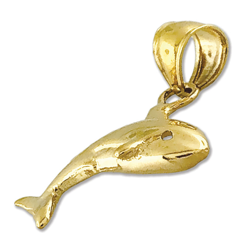 14K Gold Killer-Wal-Charm