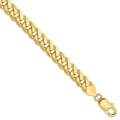 10K 8mm Flach Abgeschrägt Panzer Gliederarmband
