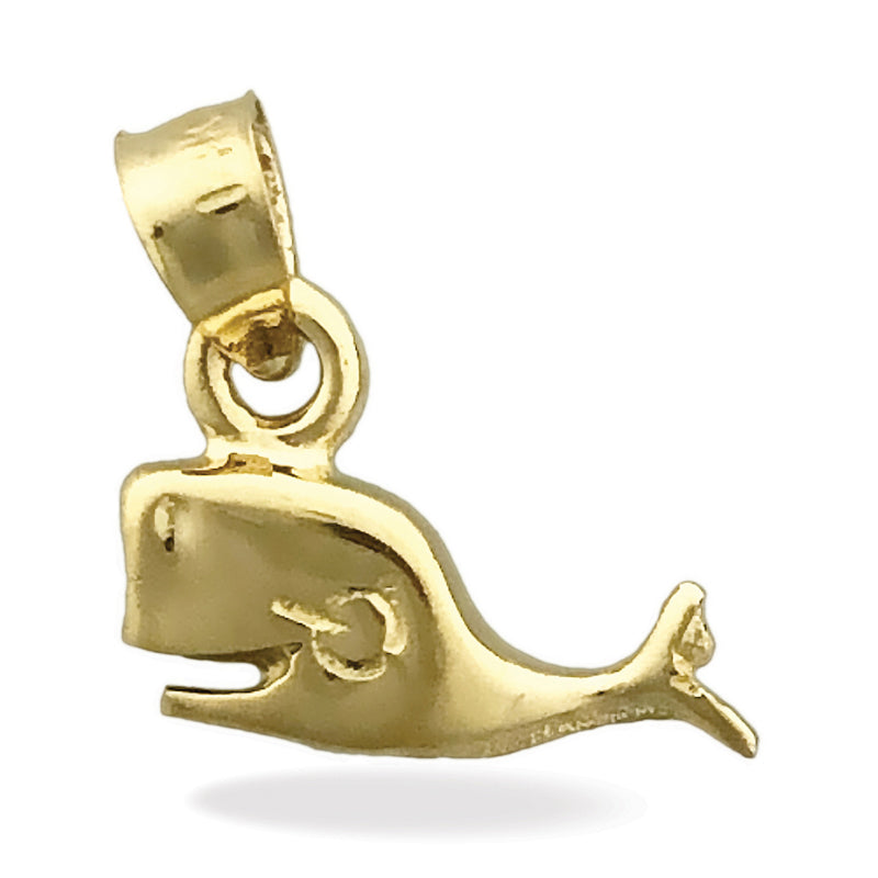 14K Gold Wal Mini-Charm