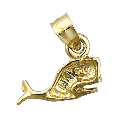 14K Gold Wal Mini-Charm