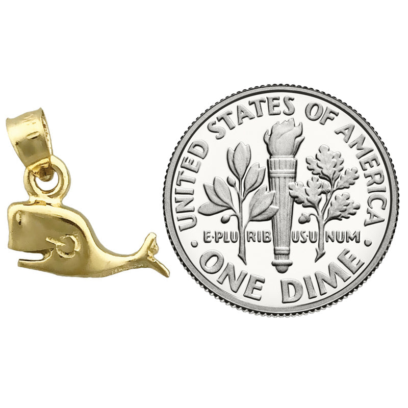 14K Gold Wal Mini-Charm