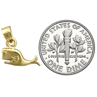 14K Gold Wal Mini-Charm