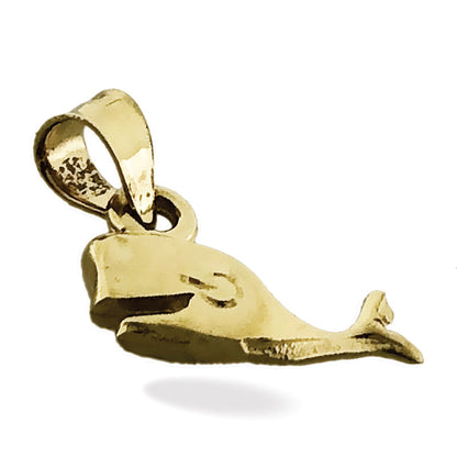14K Gold Wal Mini-Charm