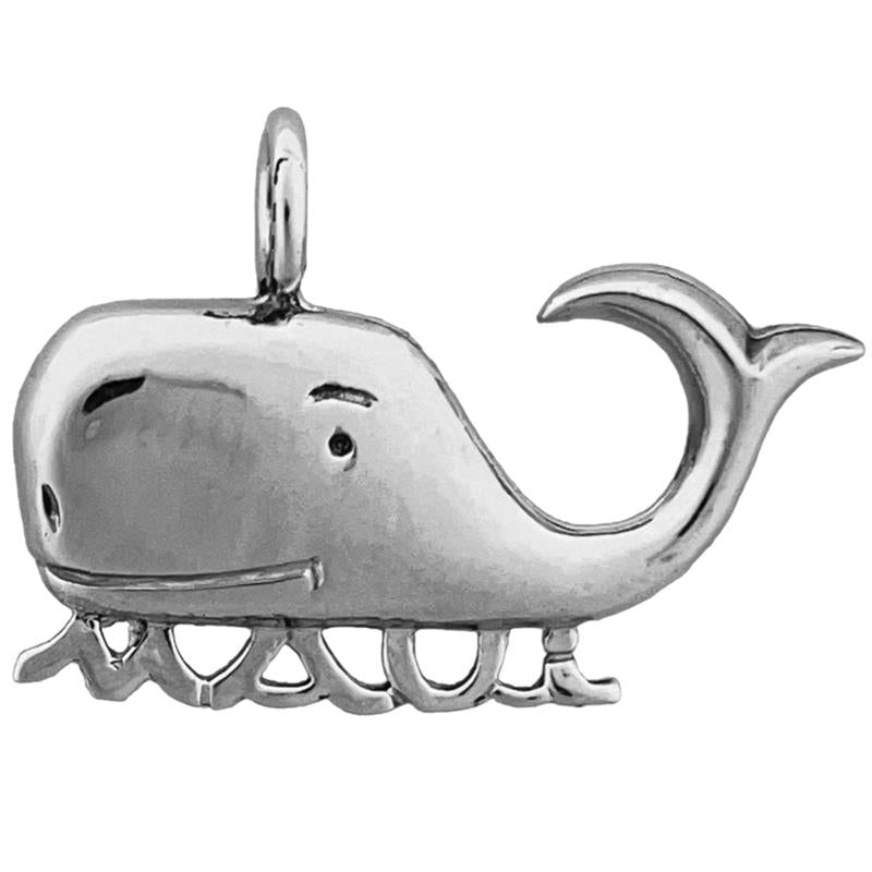 14K Gold Maui-Wal-Gleitanhänger