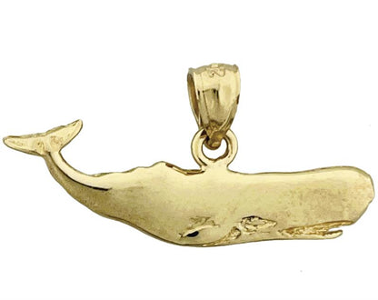 14K Gold Sperm Wal