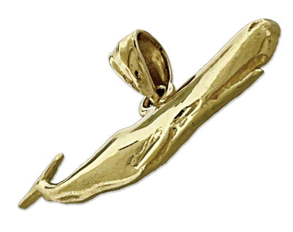 14K Gold Sperm Wal