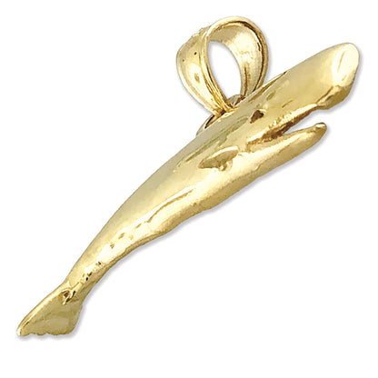14K Gold Pottwal-Charm