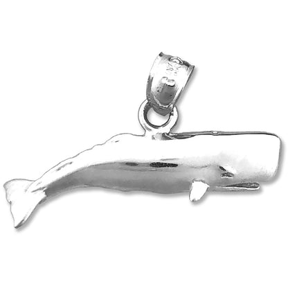 14K Gold Pottwal-Charm