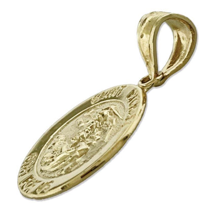 14K Gold Saint-Michael-Charm