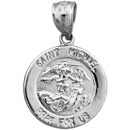 14K Gold Saint-Michael-Charm