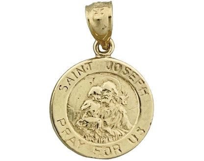 585 Gold Sankt-Josef-Charm
