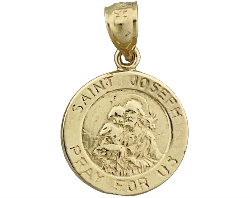 585 Gold Sankt-Josef-Charm