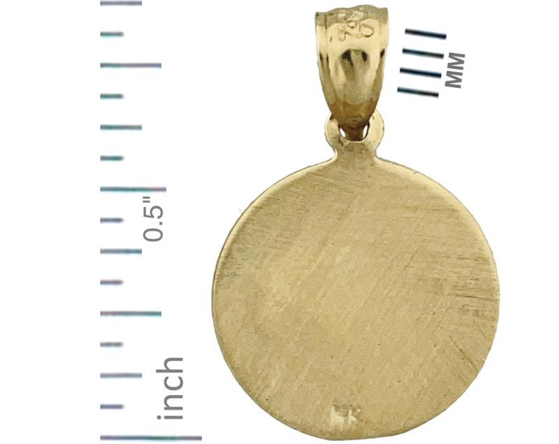 585 Gold Sankt-Josef-Charm
