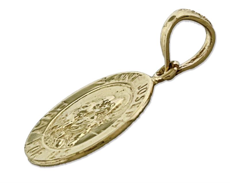 585 Gold Sankt-Josef-Charm