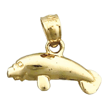 14K Gold Mini Charm Seekuh