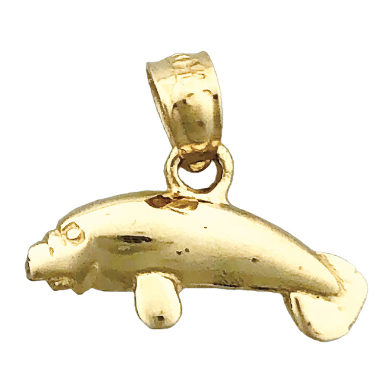 14K Gold Mini Charm Seekuh