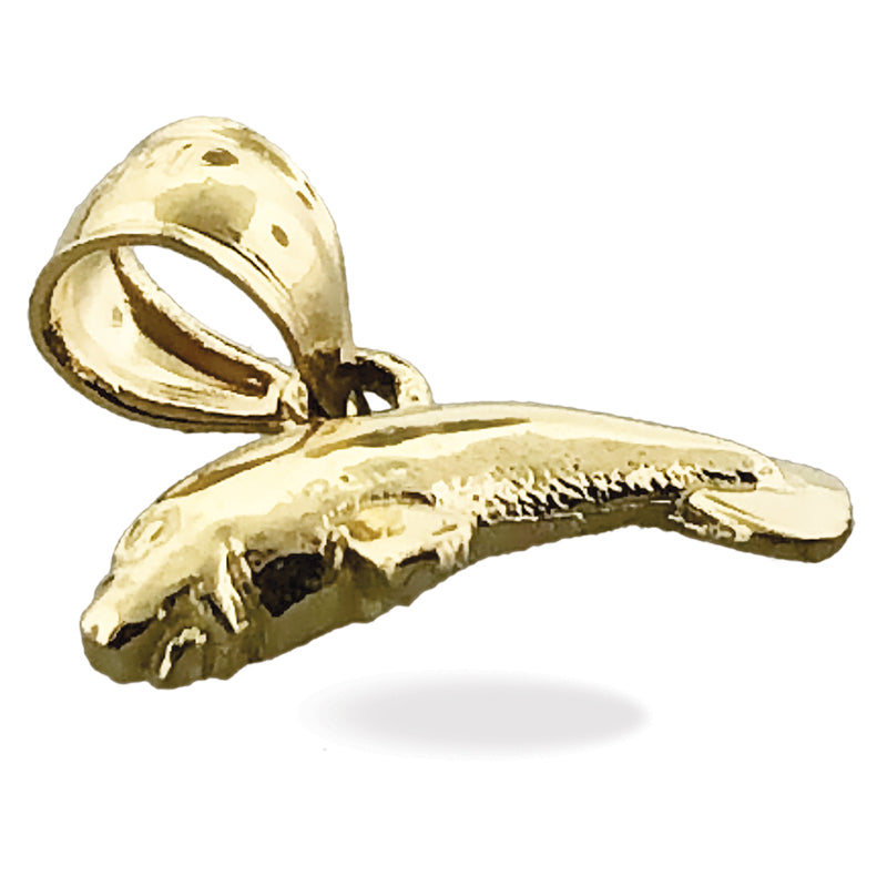 14K Gold Mini Charm Seekuh