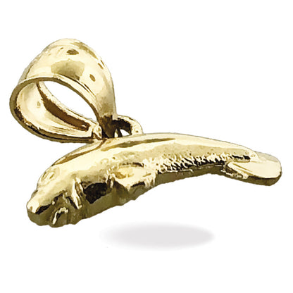 14K Gold Mini Charm Seekuh