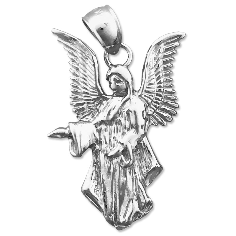 14K Gold 25MM Schutzengel-Anhänger