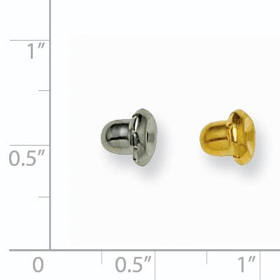 Mode Inverness 6 Pair (3gold-beschichtet, 3 316- Edelstahl ) Clutches