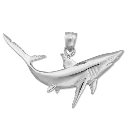 14K Gold Hai-Anhänger