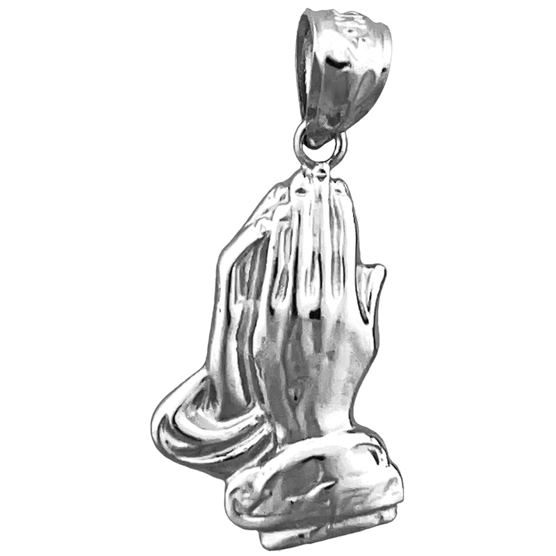 14K Gold 16MM Betende-Hände-Charm
