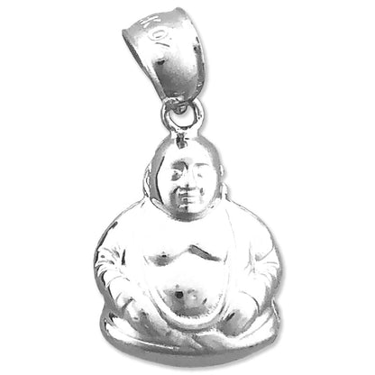 14K Gold Buddha-Charm