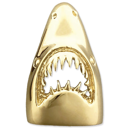 585 Gold Haifischgebiss-Anhänger/Gleitanhänger