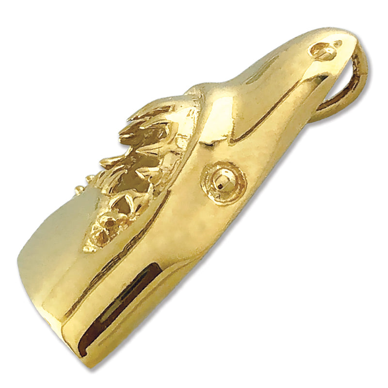 585 Gold Haifischgebiss-Anhänger/Gleitanhänger