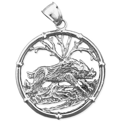 14K Gold Schwein Chinesisches Sternzeichen Anhänger