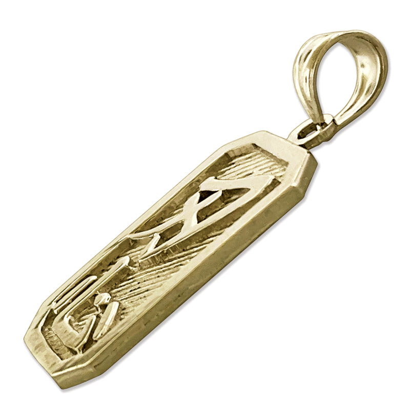14K Gold Geduld Chinesisches Sternzeichen Charm