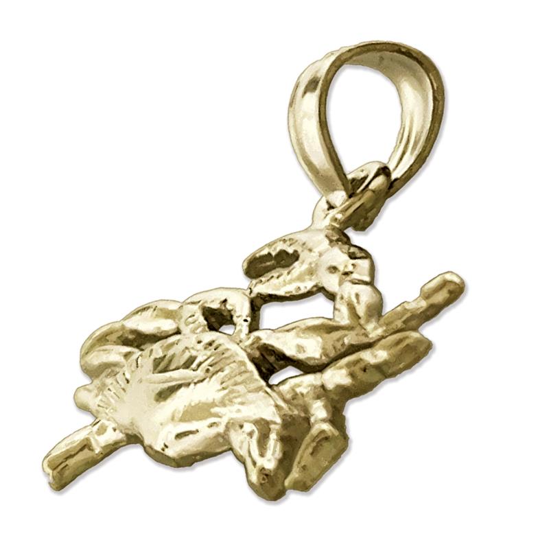 Krebs Sternzeichen-Charm aus 14K Gold