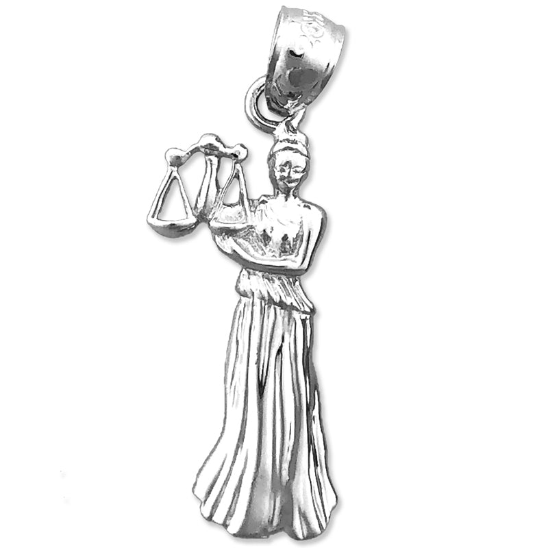 Sternzeichen-Charm Waage aus 14K Gold