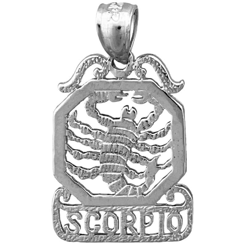 14K Gold Skorpion Sternzeichen-Charm