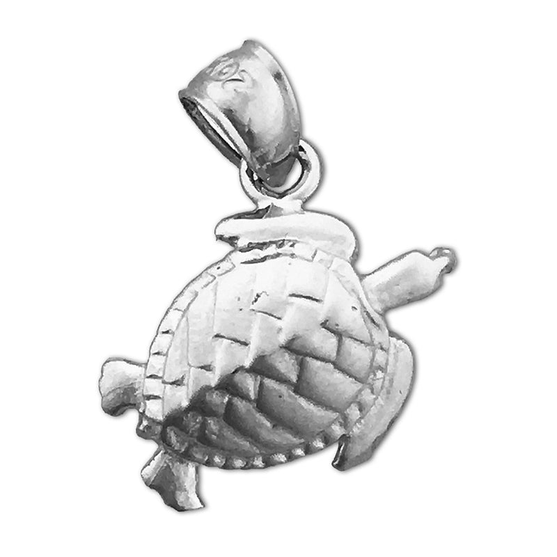 14K Gold Charm Schildkröte