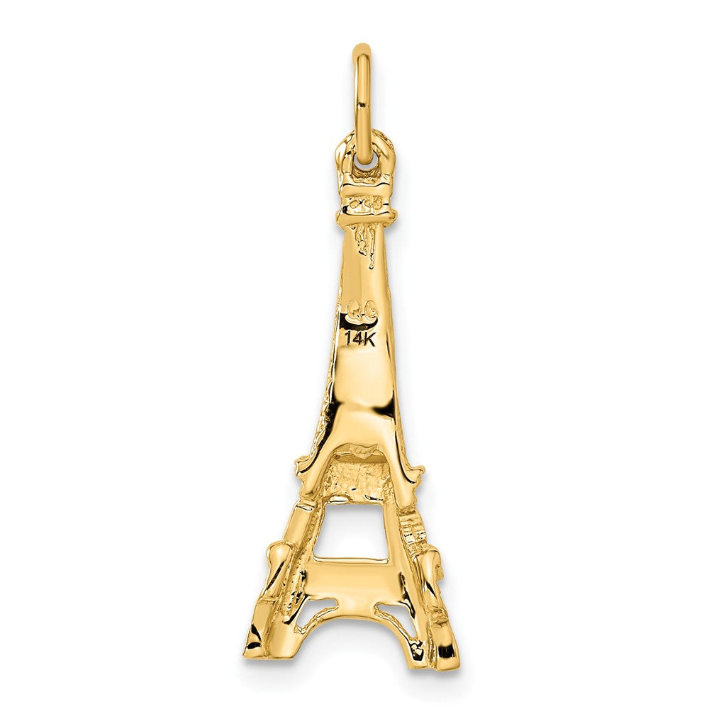 14K Gelbgold 14K Eiffel Tower Charm