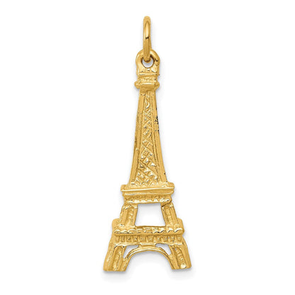 14K Gelbgold 14K Eiffel Tower Charm