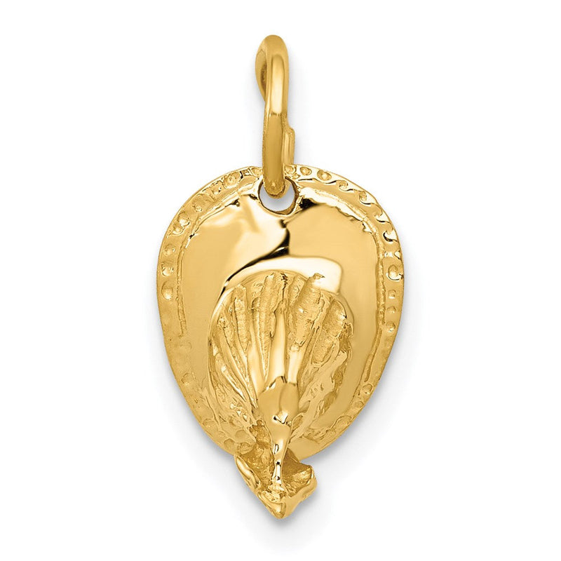 14K Gelbgold 14K 3d Fireman Hat Charm