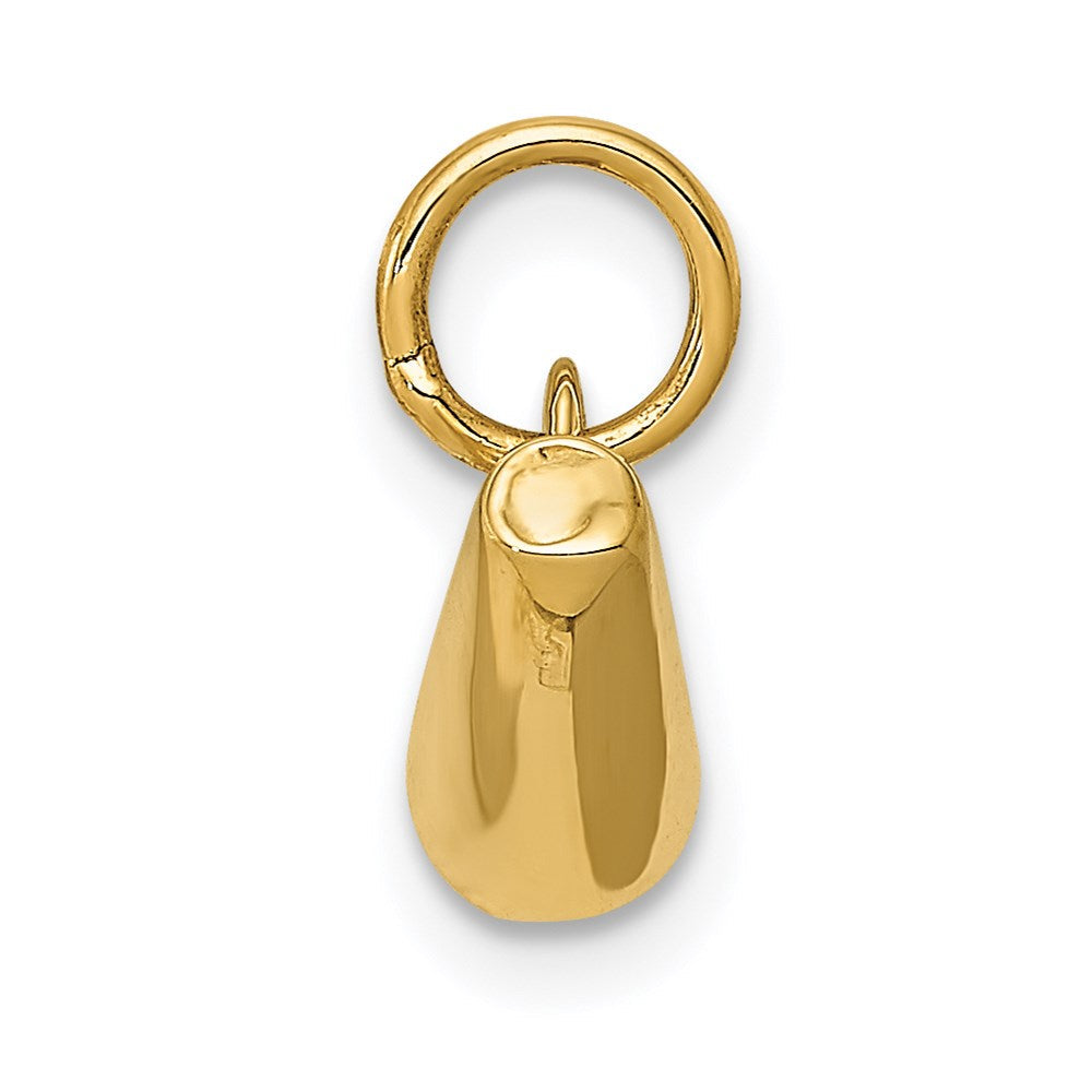 14K Gelbgold 14K 3d Megaphone Charm