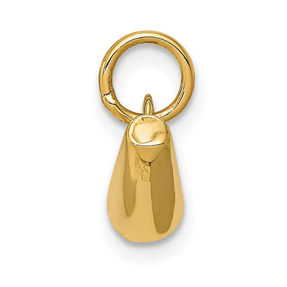 14K Gelbgold 14K 3d Megaphone Charm