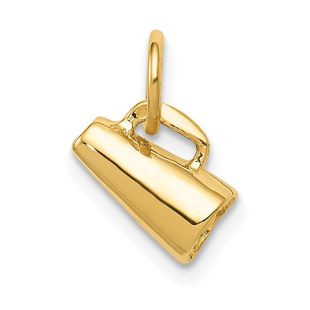 14K Gelbgold 14K 3d Megaphone Charm