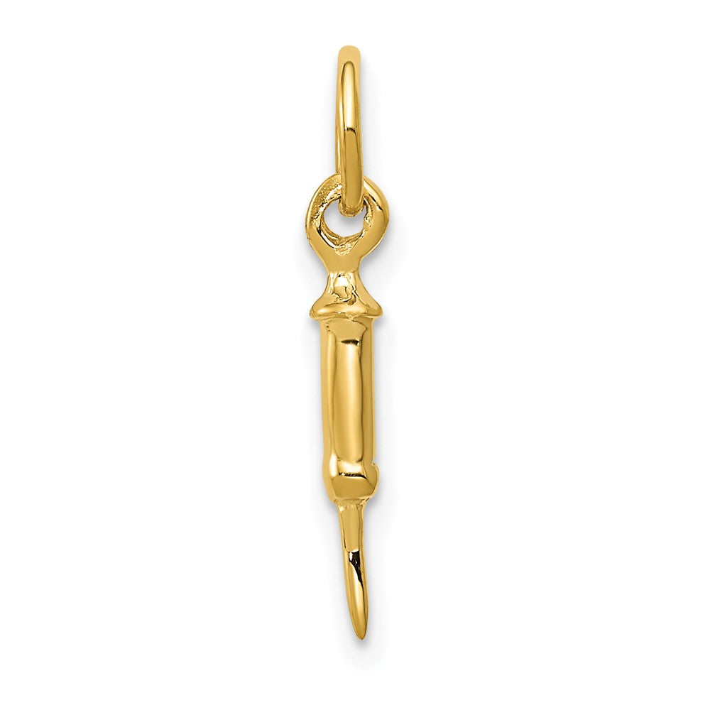 14K Gelbgold 14K Doctors Syringe Charm