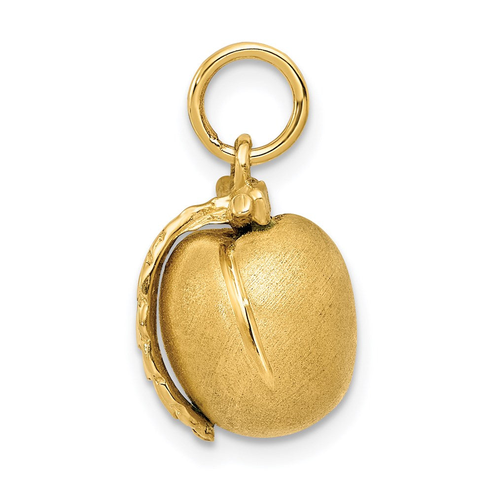 14K Gelbgold 14K Peach Charm