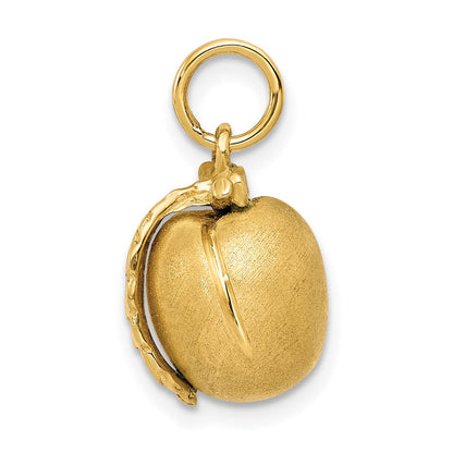 14K Gelbgold 14K Peach Charm