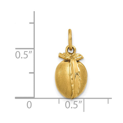 14K Gelbgold 14K Peach Charm