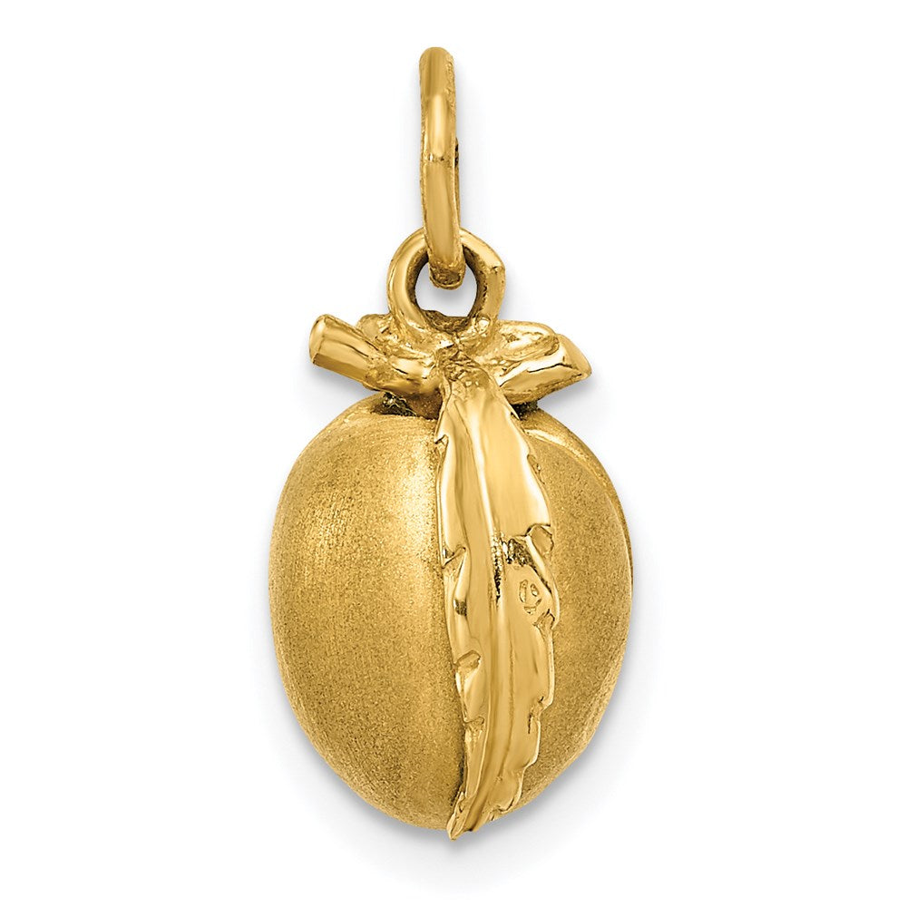 14K Gelbgold 14K Peach Charm