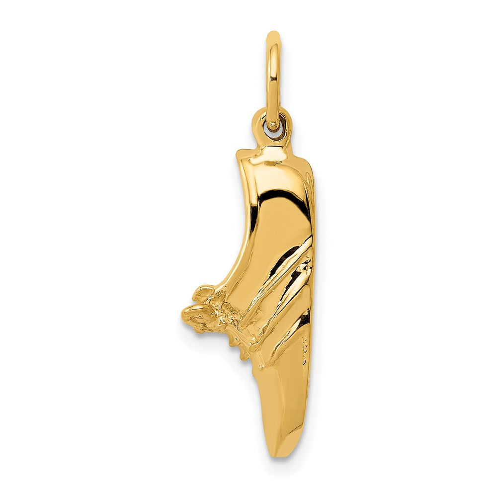 14K Gelbgold 14K Jogging Schuh Charm