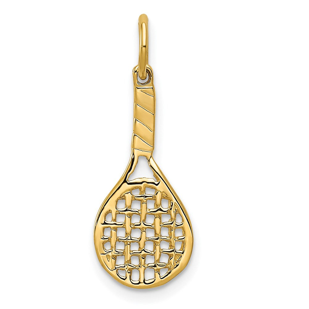 14K Gelbgold 14K Schläger Charm