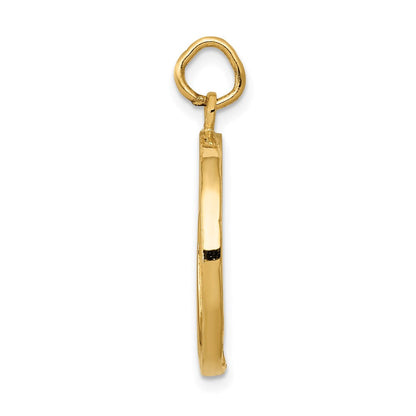 14K Gelbgold 14K Chicago Skyline Charm