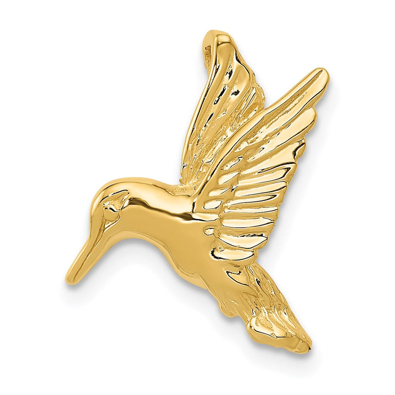 14K Gelbgold 14K Hummingbird Kette Anhänger